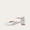 Forte Heels, silver